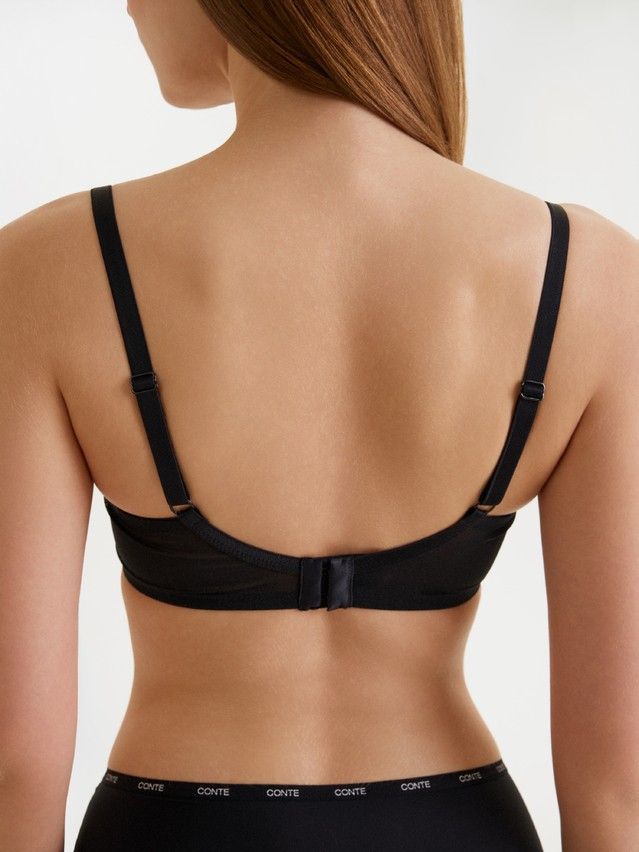 Бюстгальтер CE SECOND SKIN RB6190, р.70D, черный - 2