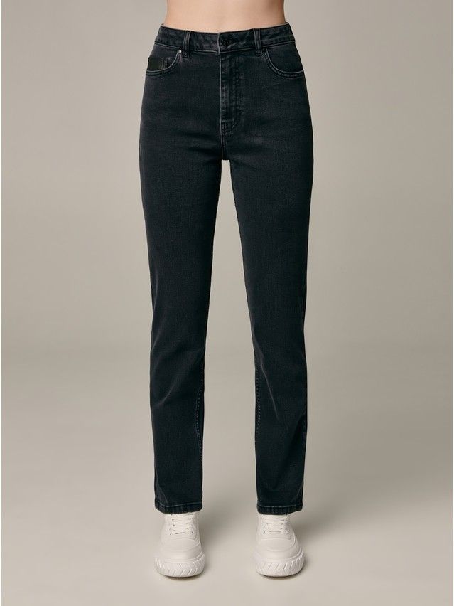 Брюки джинсовые женские CE CON-595, р.170-102, washed black - 2