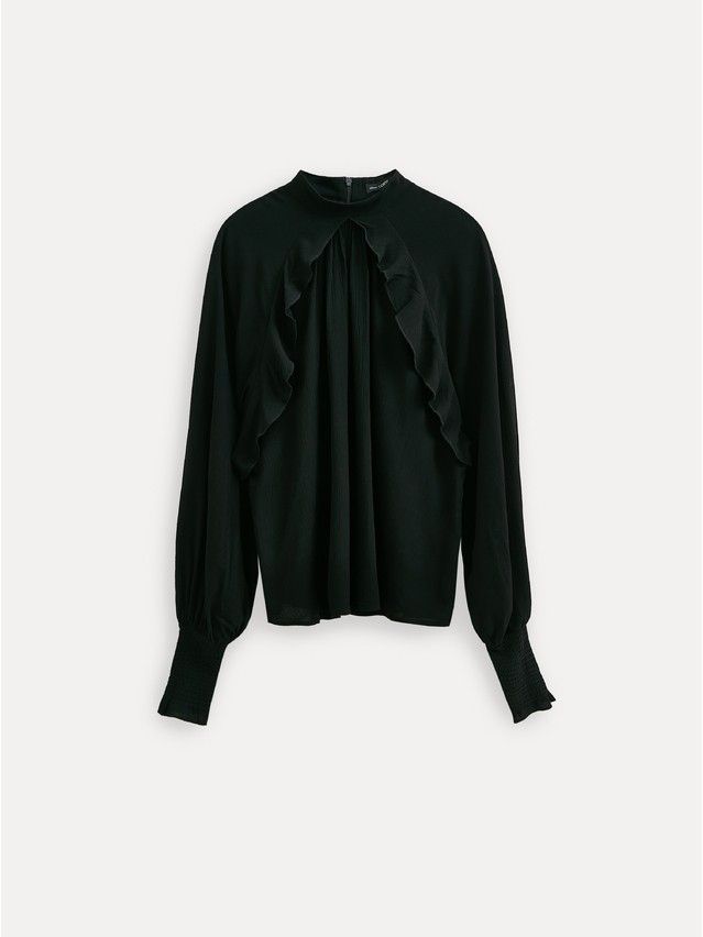 Блузка жен. C LBL 3476, р.170-84-90, black - 5