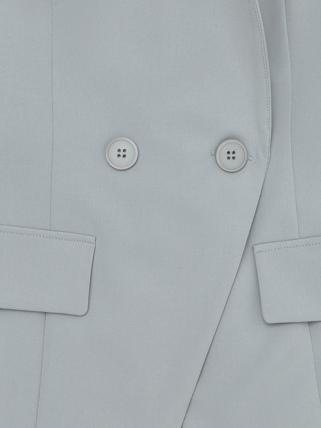 Жакет женский C LJ 3394, р.170-84-90, grey-blue - 1