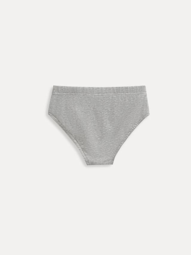 Трусы мал. C BASIC COLLECTION BSL 5109 (пакет),р.116,122-60, grey melange - 2