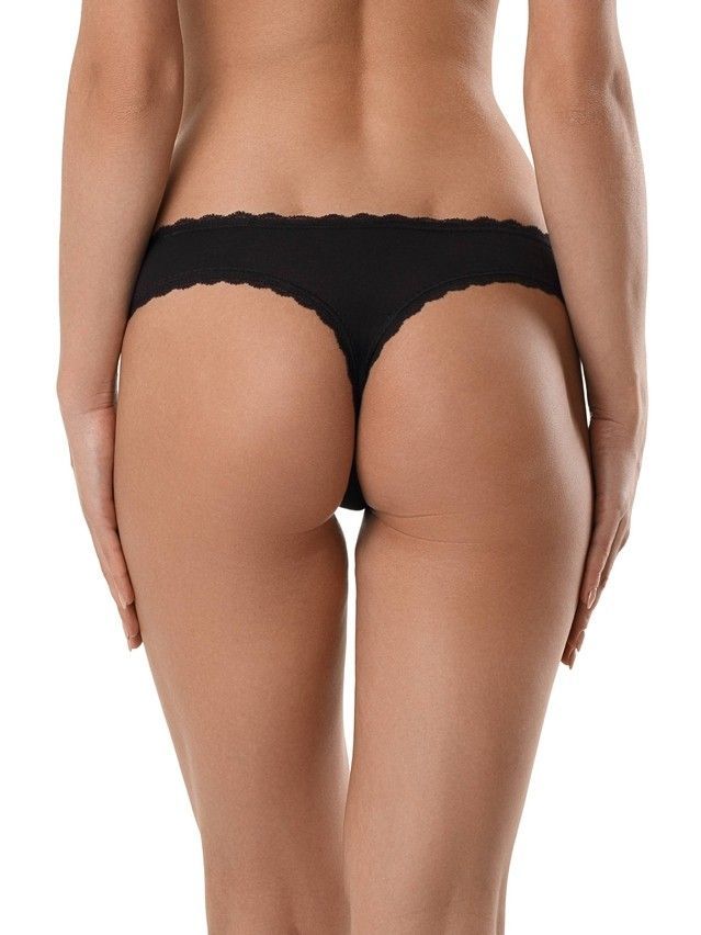 Трусы женские CE SECRET CHARM LST 987 (пакет),р.90, black - 2