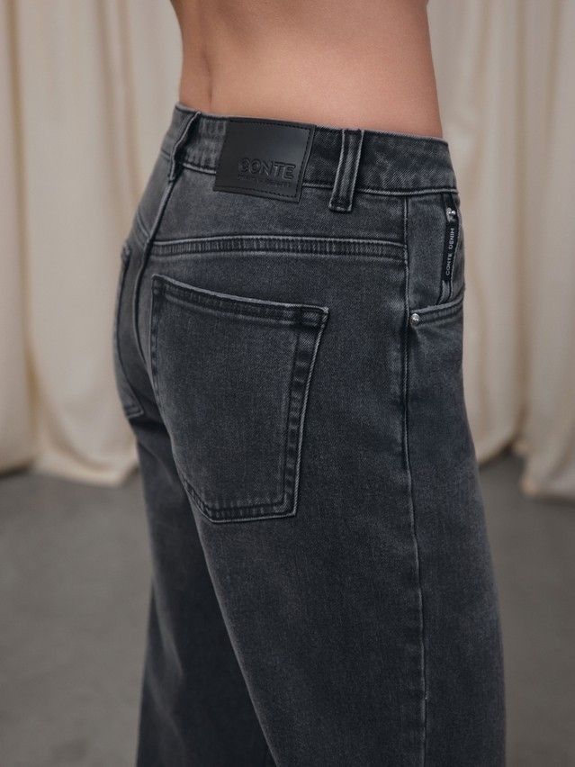 Джинсы женские C CON-799, р.164-90, washed black - 4