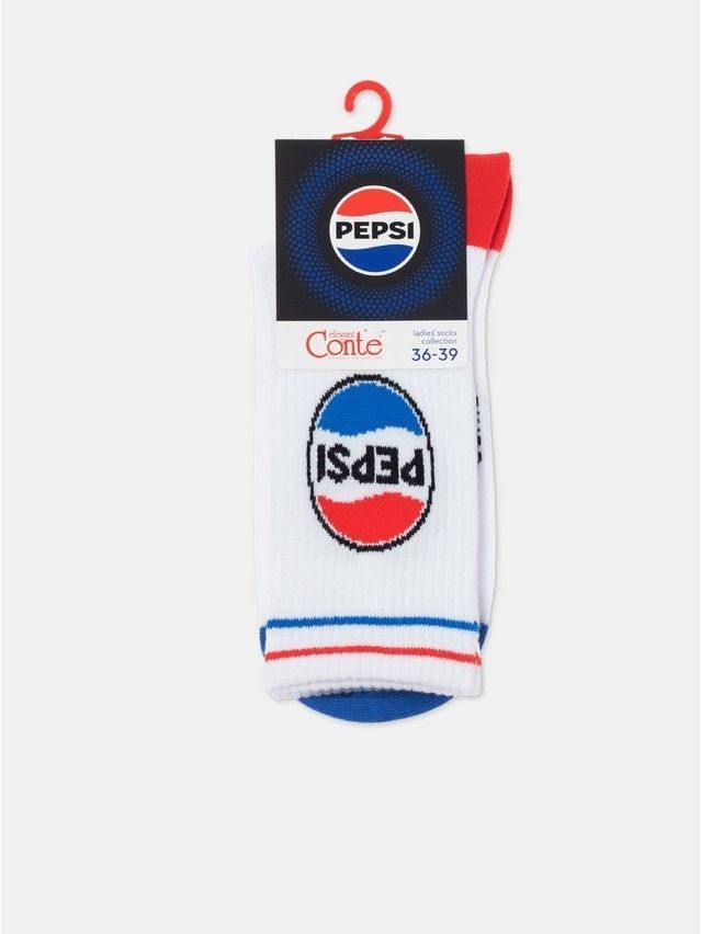 Носки женские хлопковые CE PEPSI 24С-27СП, р.23-25, 586 белый - 7