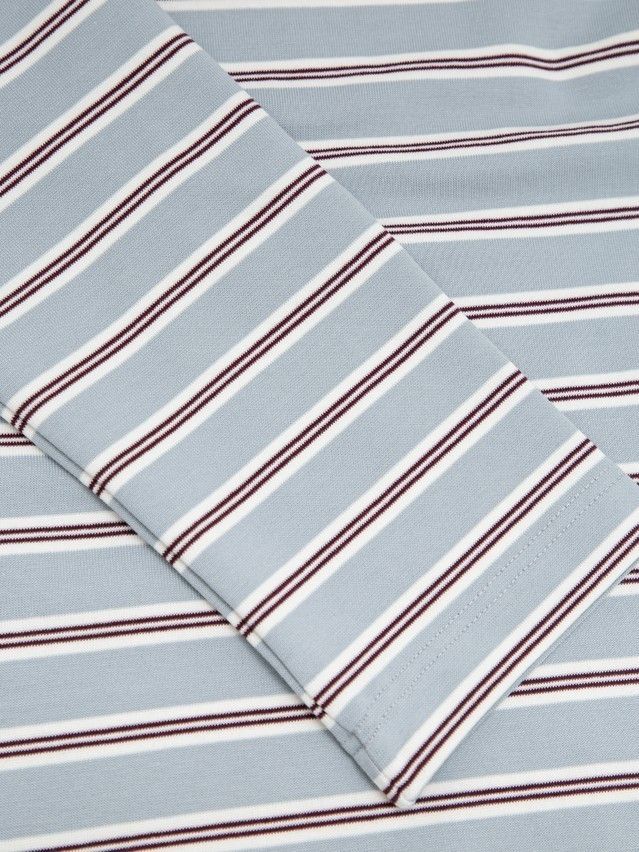 Джемпер жен. C LD 3591, р.170-84, grey-wine-ecru - 3