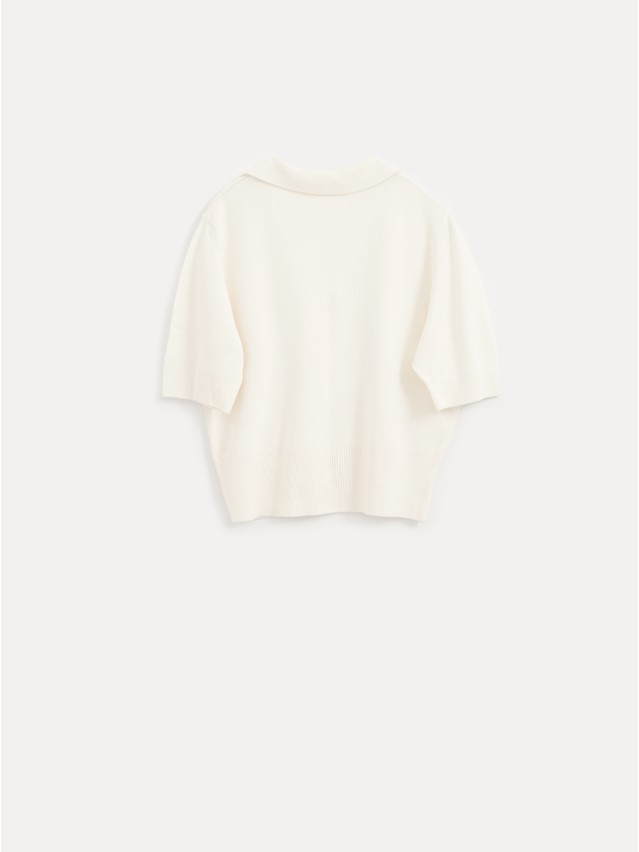 Джемпер жен. CE LDK2578 25С-78СП, р.170-84, ecru - 2