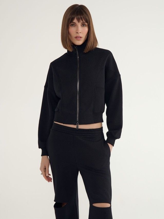 Жакет женский CE LJ 3069, р.170-84-90, black - 5