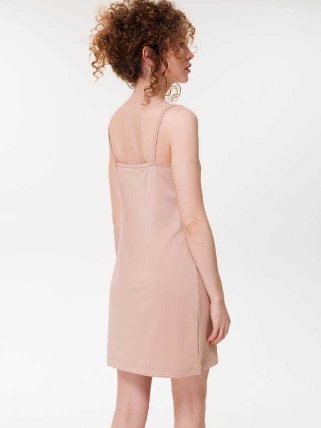 Платье жен. C LPL 3496, р.170-84-90, beige - 2