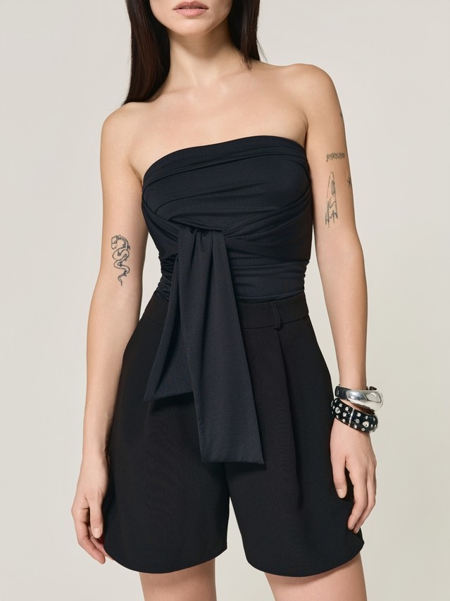 Блузка женская C LBL 3499, р.170-84, black - 3