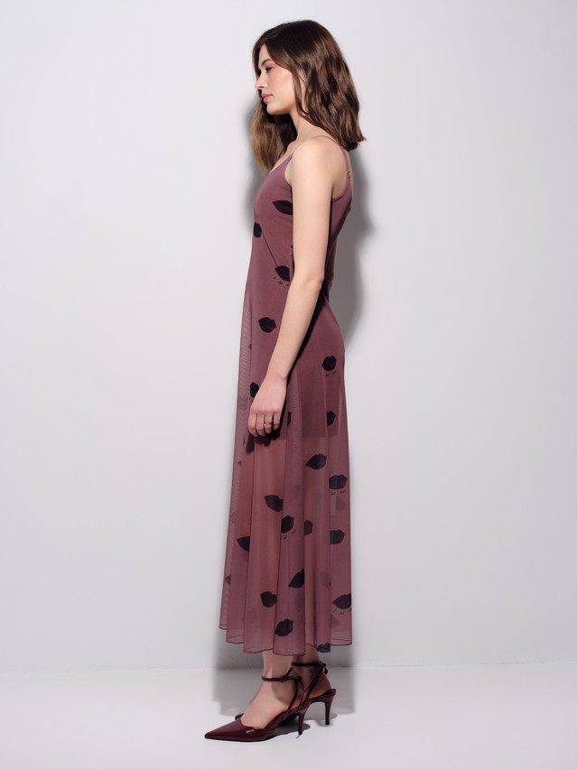 Сарафан женский C LSF 3487, р.170-88-94, lips - 3