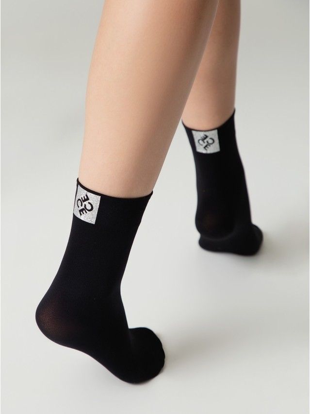 Носки женские CE FANTASY 24С-4СП, р.23-25, nero - 4