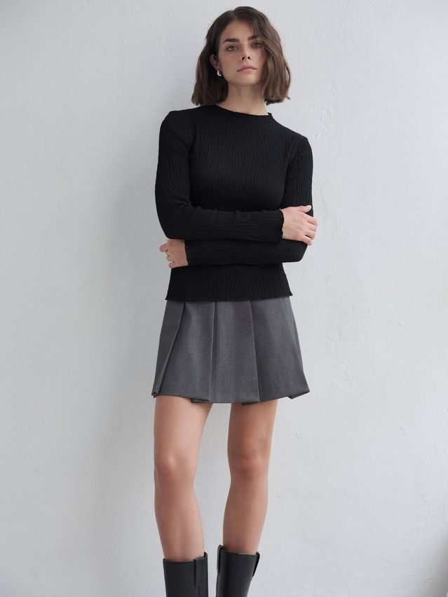 Джемпер женский C LD 3235, р.170-84, black - 2