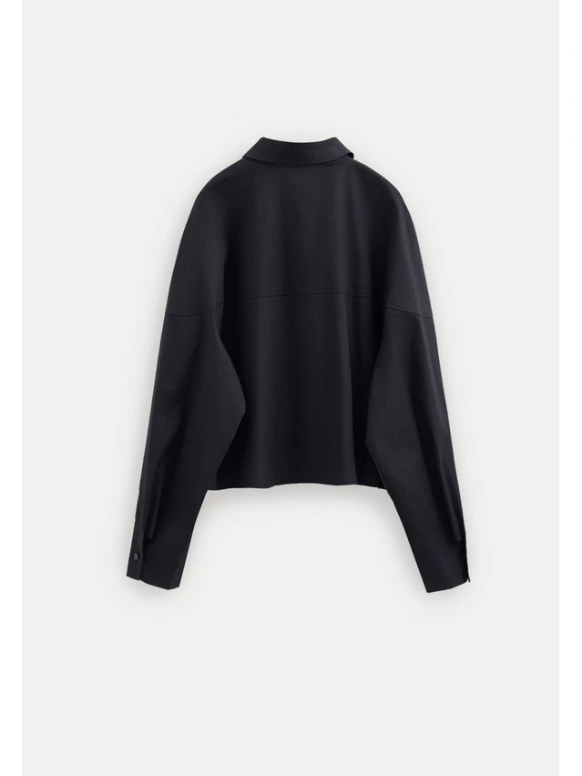 Рубашка жен. C LRU 3737, р.170-84-90, black - 7