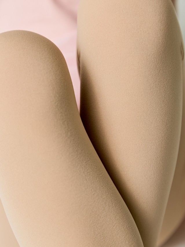 Колготки детские нарядные CE BALLET 60, р.104-110, natural - 2