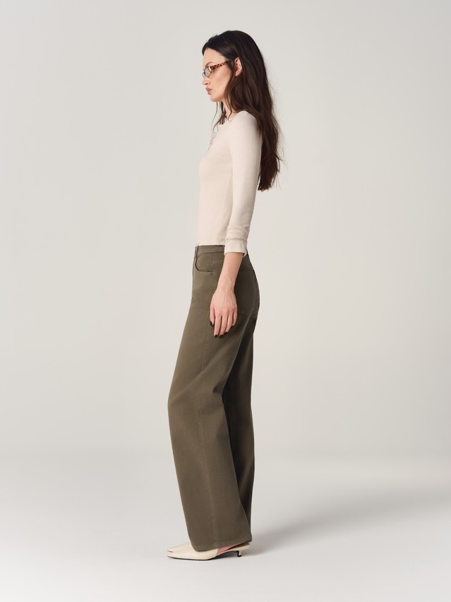 Джинсы женские C CON-919, р.164-90, brown - 8