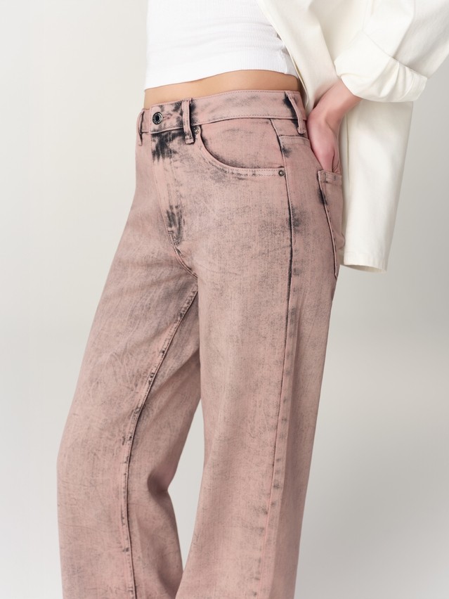 Джинсы женские C CON-933, р.164-90, dark coral - 3