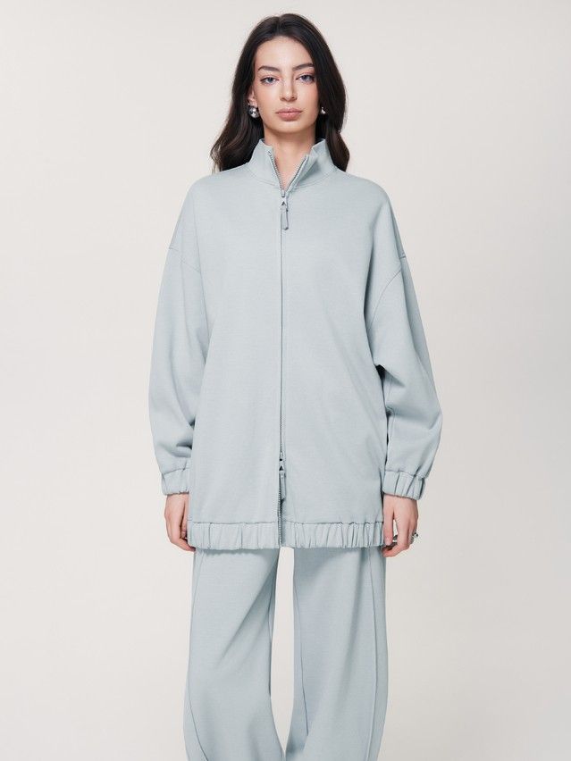 Жакет жен. C LJ 3463, р.170-84-90, blue - 3