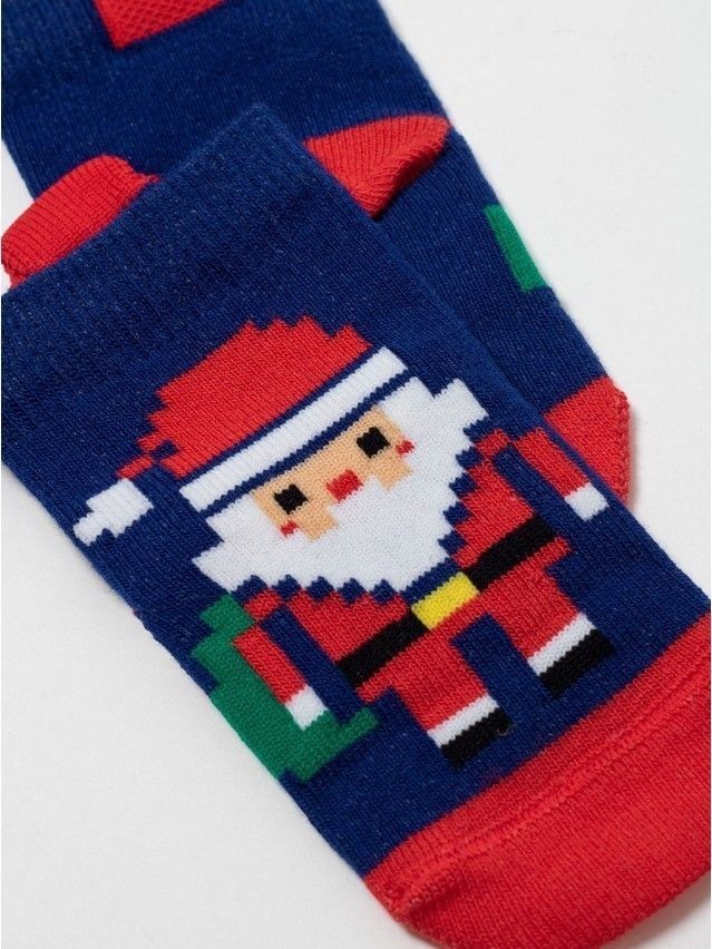 Носки детские CK NEW YEAR 21С-64СП, р.9-10, 950 синий - 5