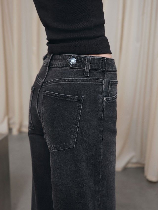 Джинсы женские C CON-797, р.164-90, washed black - 4