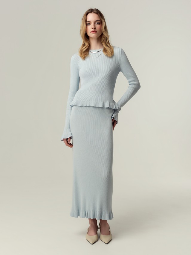 Юбка женская CE LDK2574 25С-74СП, р.170-90, blue - 1