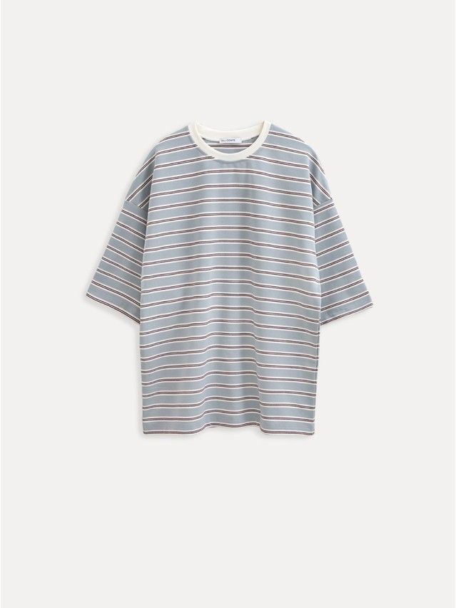 Джемпер жен. C LD 3592, р.170-84, grey-wine-ecru - 1