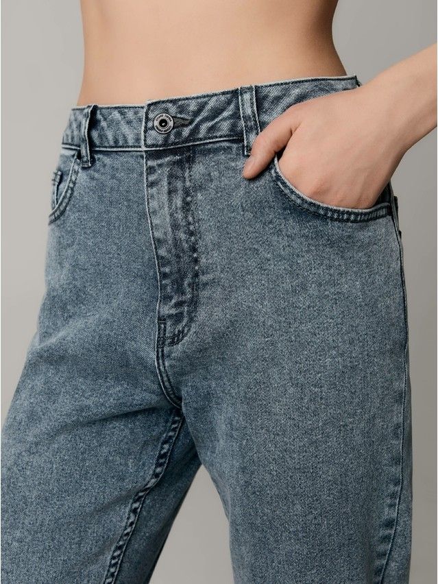 Брюки джинсовые женские CE CON-538, р.170-102, acid grey - 6