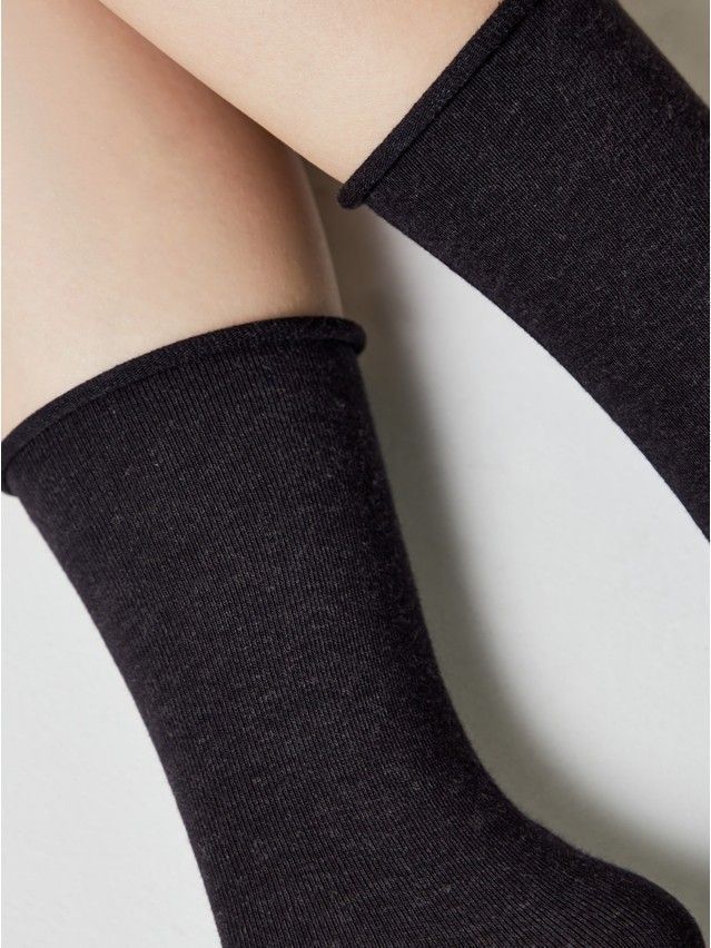 Носки женские хлопковые CE COMFORT (без резинки) 19С-101СП, р.23-25, 000 черный - 6