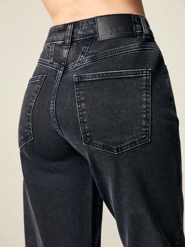 Брюки джинсовые женские CE CON-517, р.170-102, washed black - 4