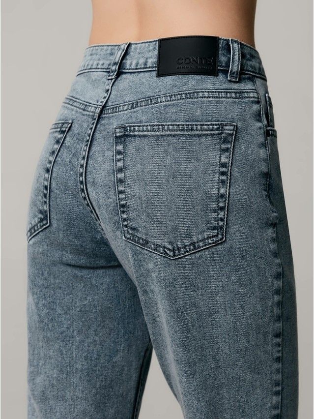 Брюки джинсовые женские CE CON-538, р.170-102, acid grey - 7