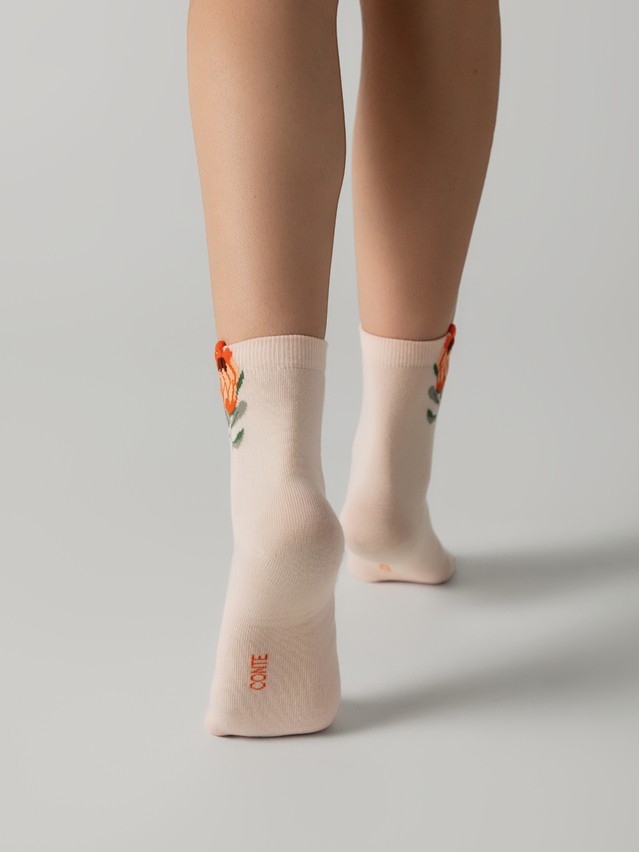 Носки женские хлопковые CE CLASSIC 17С-183СП, р.23-25, 1137 персиковый - 3