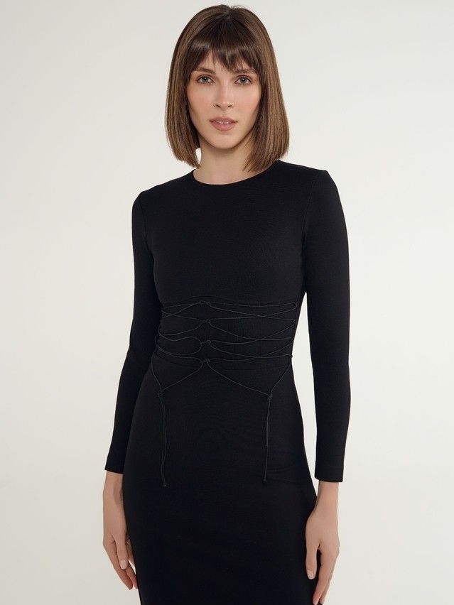 Платье женское CE LPL 2921, р.170-84-90, black - 5