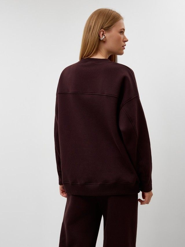 Джемпер женский C LD 3229, р.170-84, dark chocolate - 2