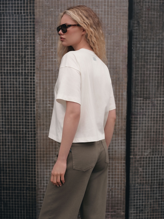 Джемпер женский CE LD 3032, р.170-92, milk-sea - 3