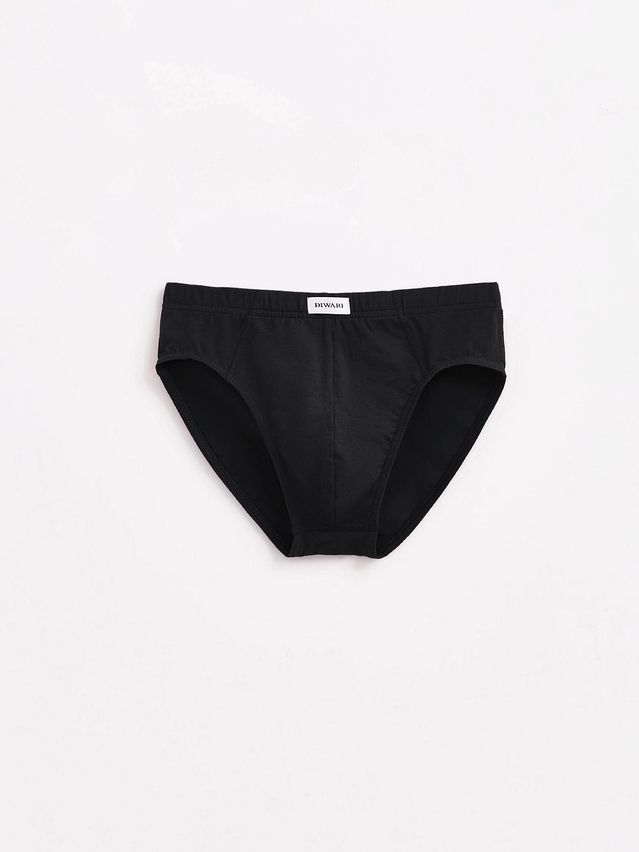 Трусы муж. DW BASIC MEN MSL 2128 (пакет),р.78,82, black - 2