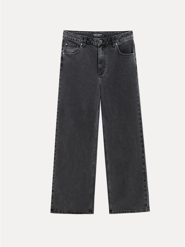 Джинсы женские C CON-802, р.164-90, washed black - 8
