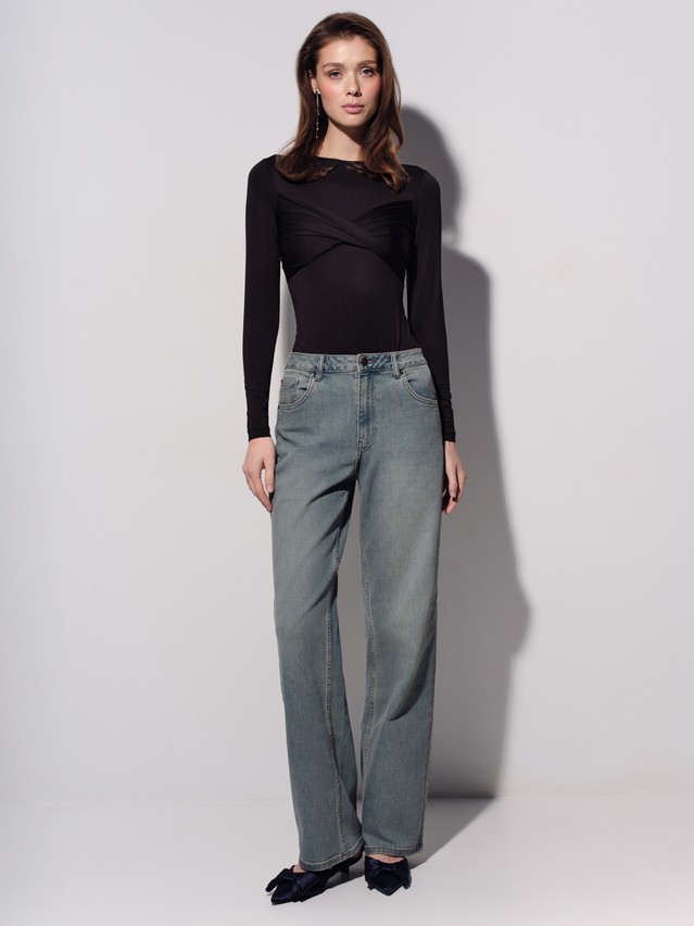 Комбинезон женский C LBD 3404, р.170-84-90, black - 3