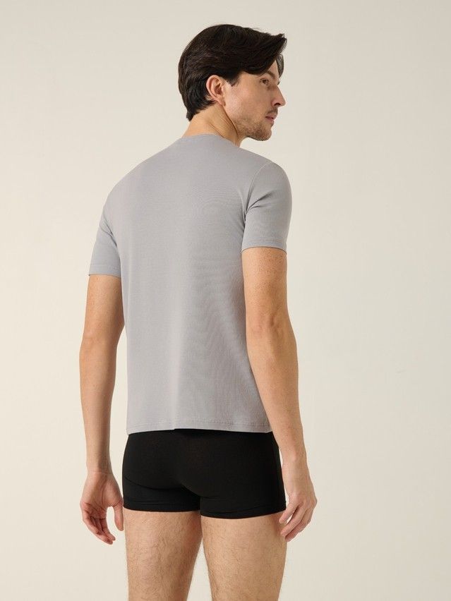 Фуфайка мужская DW BASIC MEN MF 4024 (бандероль),р.176,182-92, light grey - 2