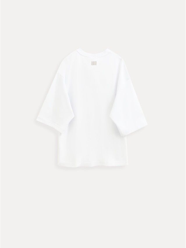 Джемпер жен. C LD 3449, р.170-84, white-glasses - 2