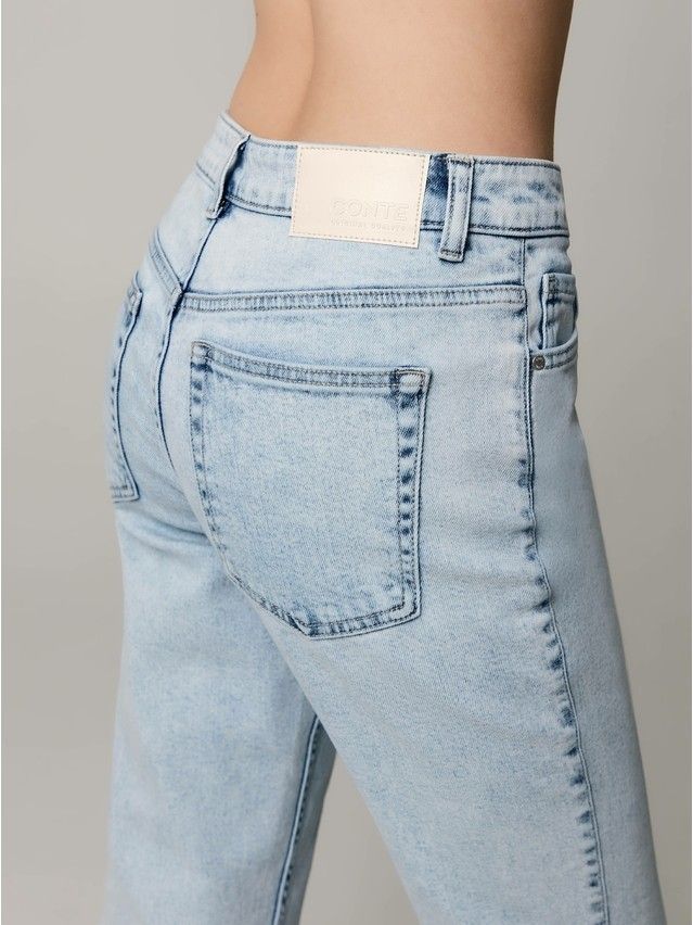Брюки джинсовые женские CE CON-540, р.170-102, light blue - 7