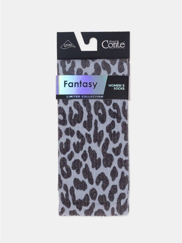Носки женские хлопковые CE FANTASY 19С-236СП, р.23-25, 622 серый - 7