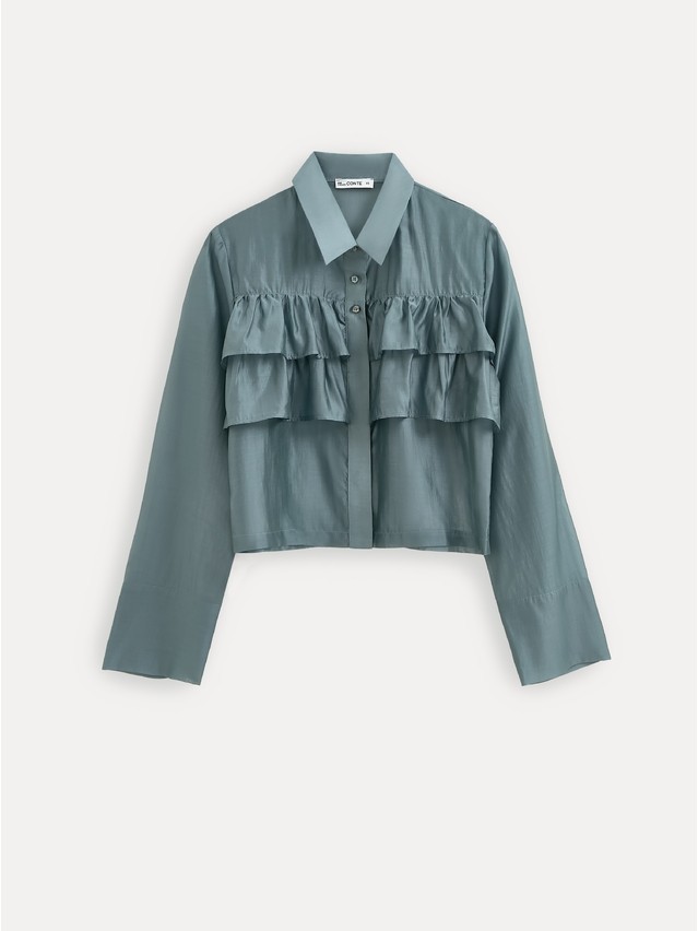 Блузка женская C LBL 3522, р.170-84-90, green-blue - 6