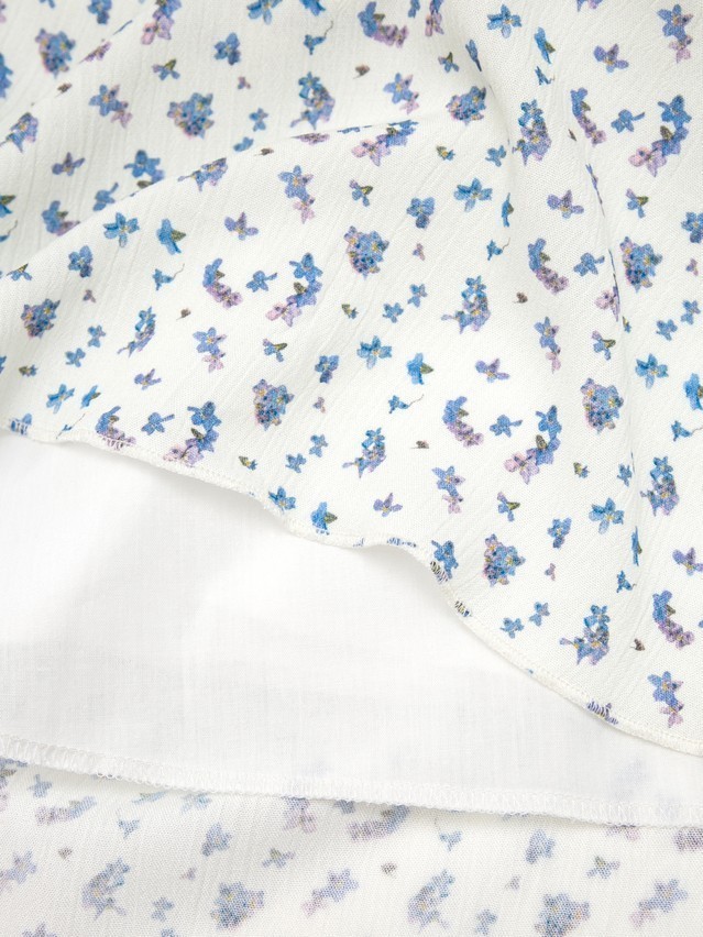 Сарафан жен. C LSF 3474, р.170-84-90, white-flowers - 8