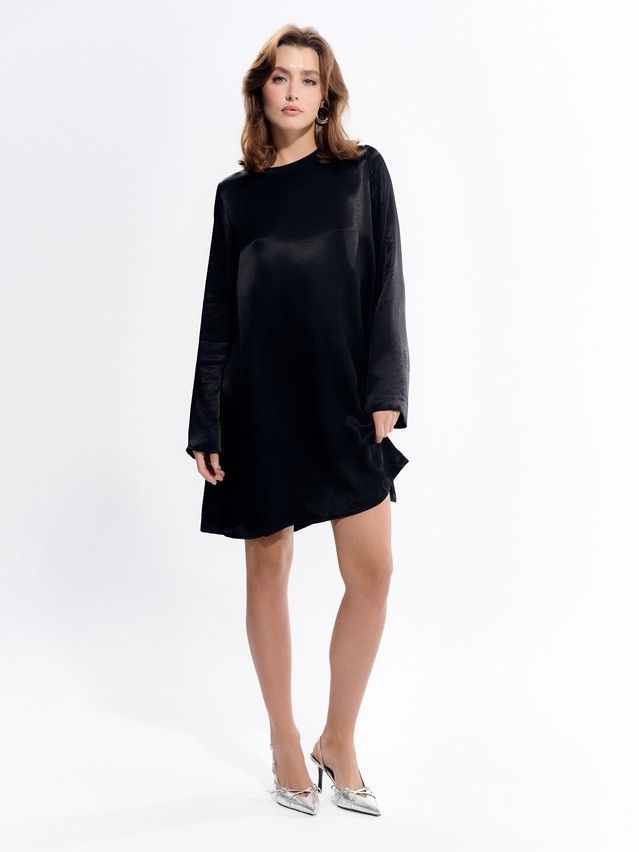 Платье женское CE LPL 3127, р.170-84-90, black - 4