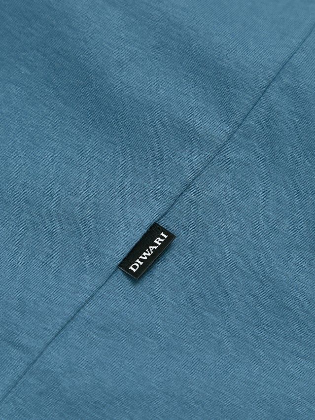 Джемпер мужской DW BASIC MEN MD 4027 (пакет),р.176,182-92, blue - 7