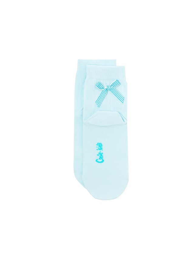 Носки детские CK TIP-TOP (декор, бантики) 24С-179/1СП, р.16, 109 бледно-бирюзовый - 4