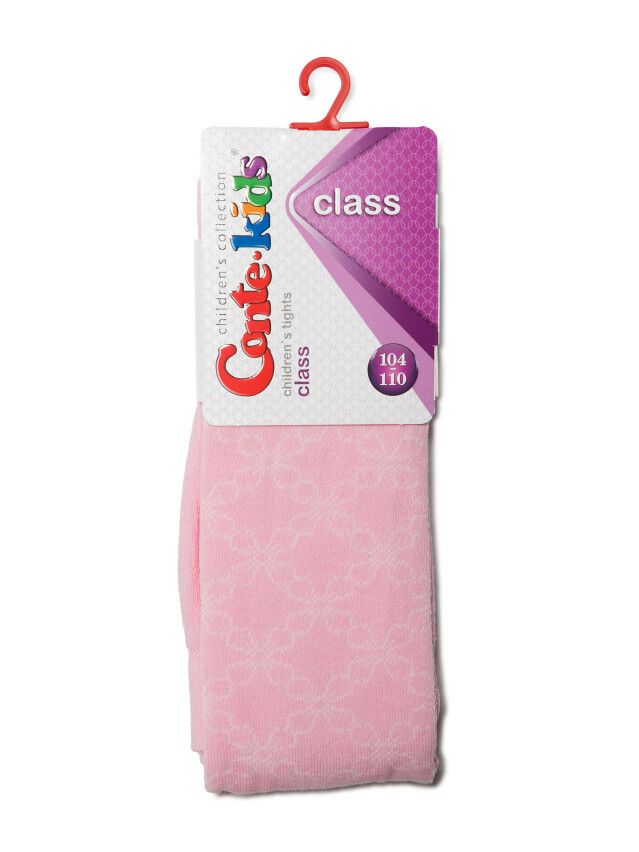 Колготки хлопковые детские CLASS (тонкие) 7С-31СП, p. 104-110, светло-розовый, рис. 191 - 3