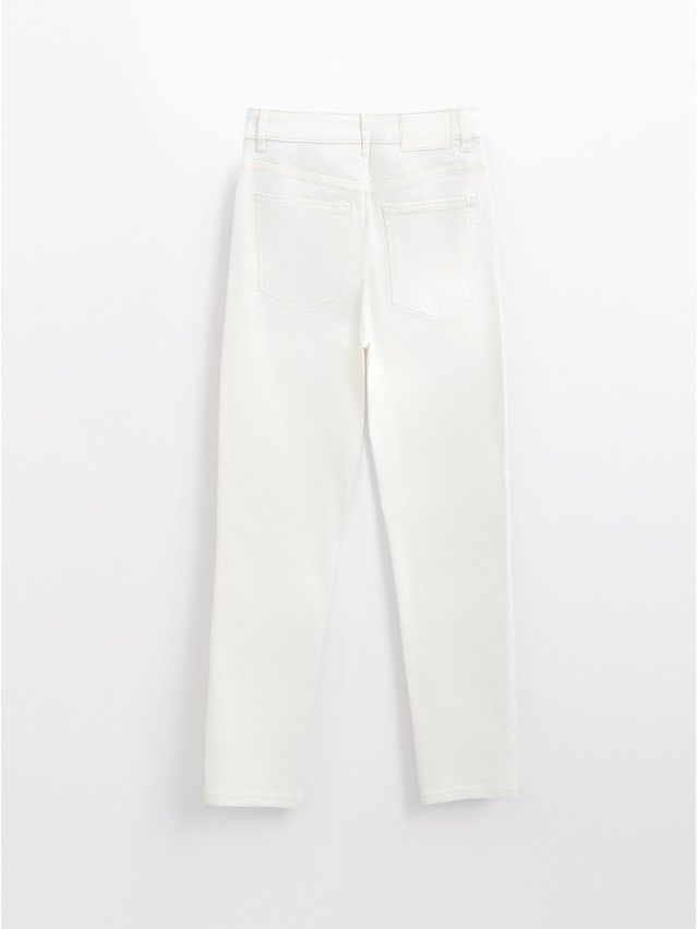 Брюки джинсовые женские CE CON-619, р.170-102, off white - 6