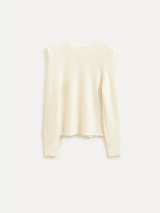 Джемпер женский CE LDK2572 25С-72СП, р.170-84, ecru - 10