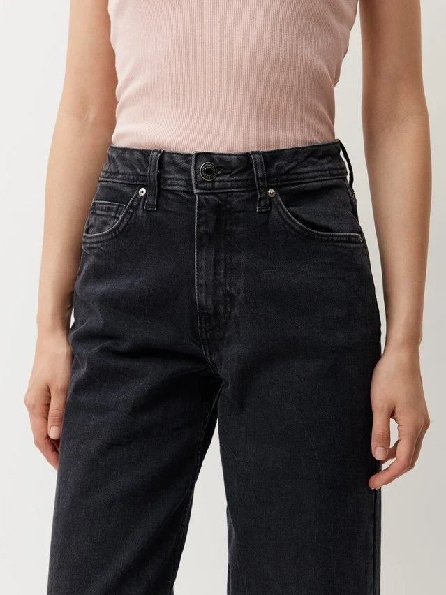 Джинсы жен. C CON-972, р.164-90, washed black - 7