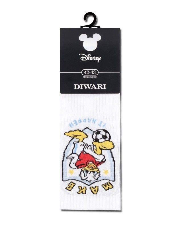 Носки мужские ©Disney 17С-168СПМ, р. 42-43, 368 белый - 3